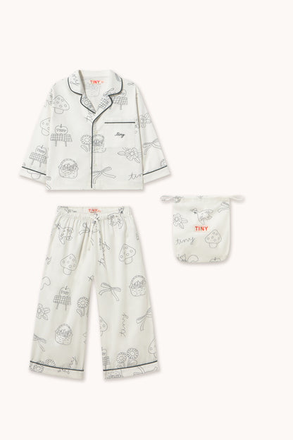 Tiny Apples Set OFF WHITE