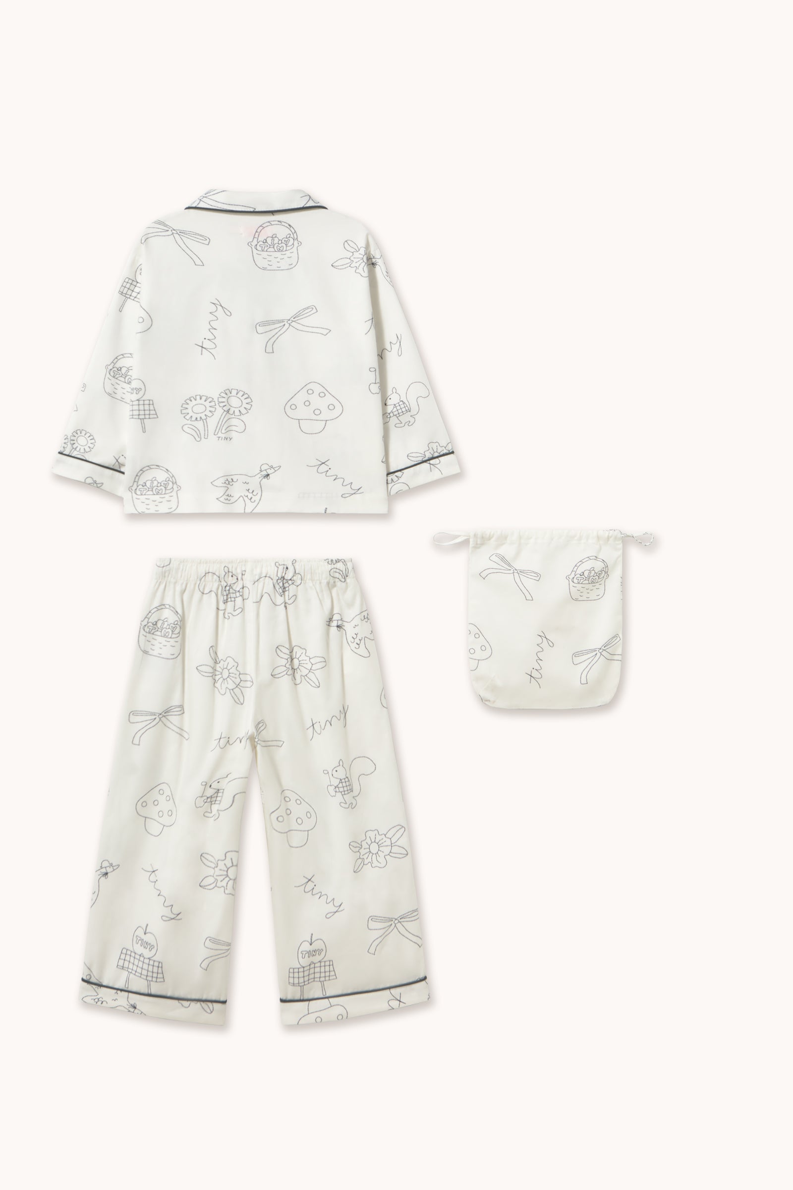 Tiny Apples Set OFF WHITE