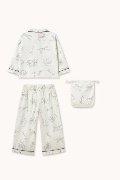 Tiny Apples Set OFF WHITE