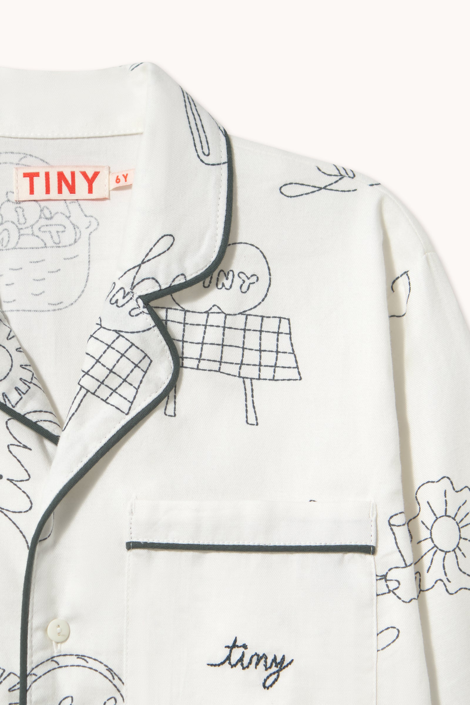 Tiny Apples Set OFF WHITE