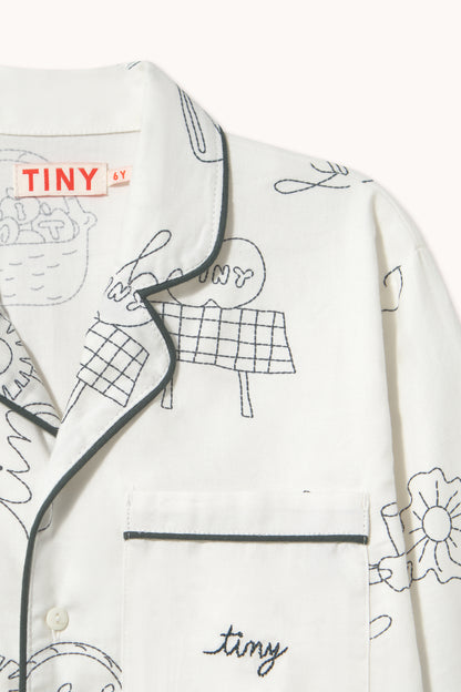 Tiny Apples Set OFF WHITE