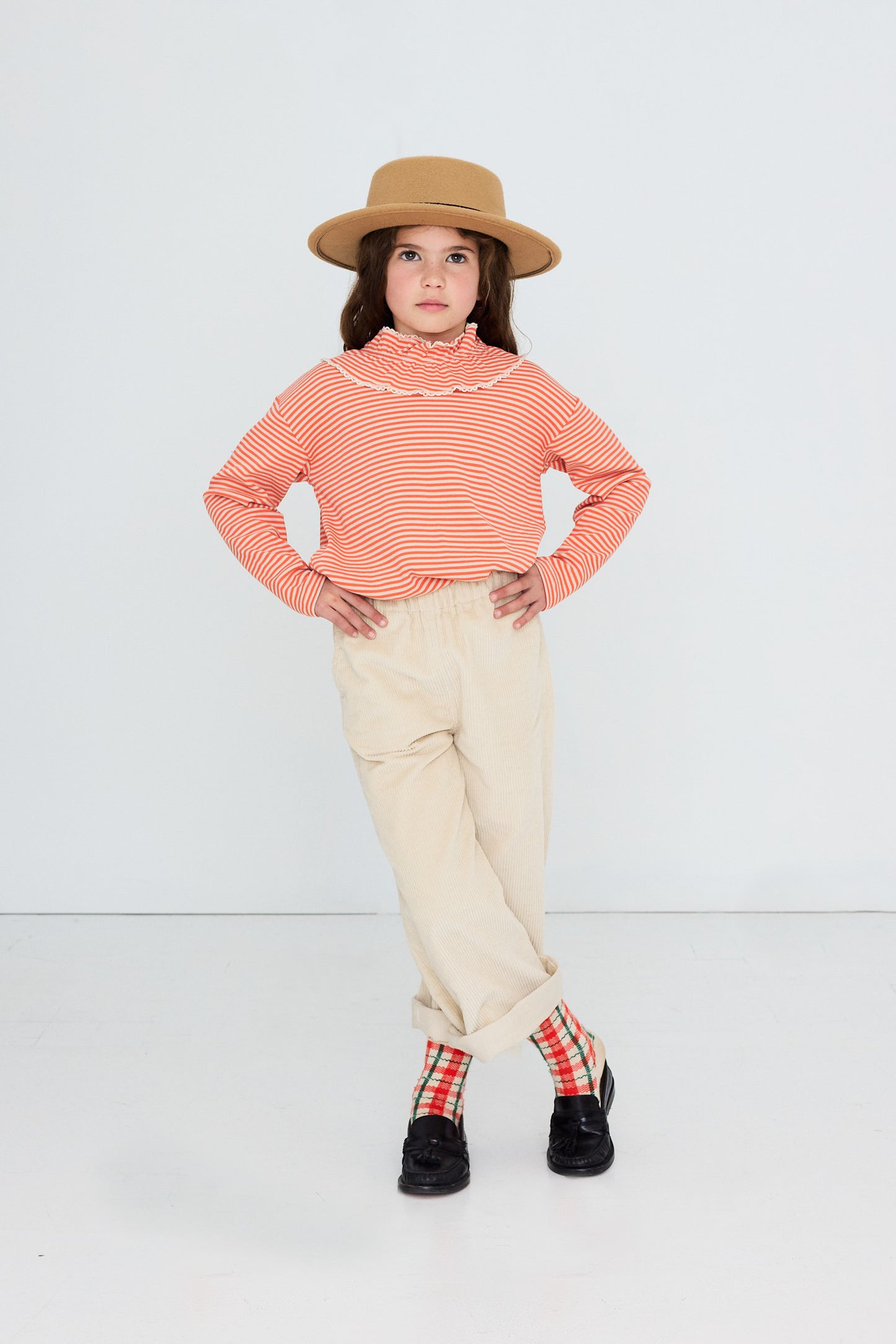 Stripes Rib Tee