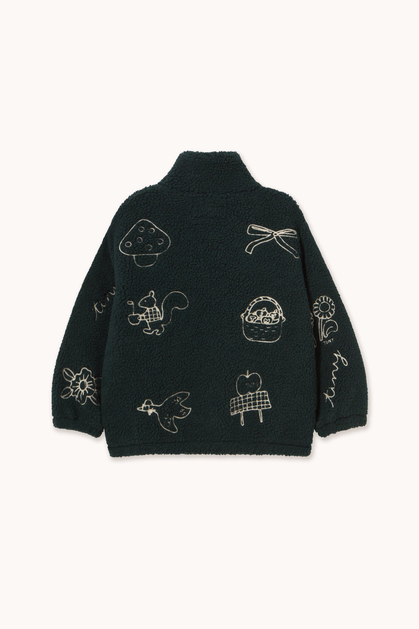 Tiny Apples Sherpa Jacket