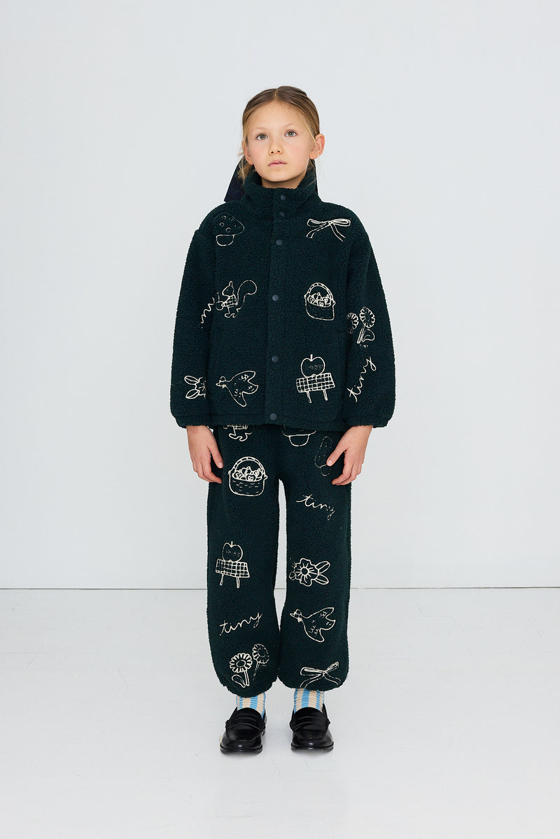 Sherpa-Jacke von Tiny Apples