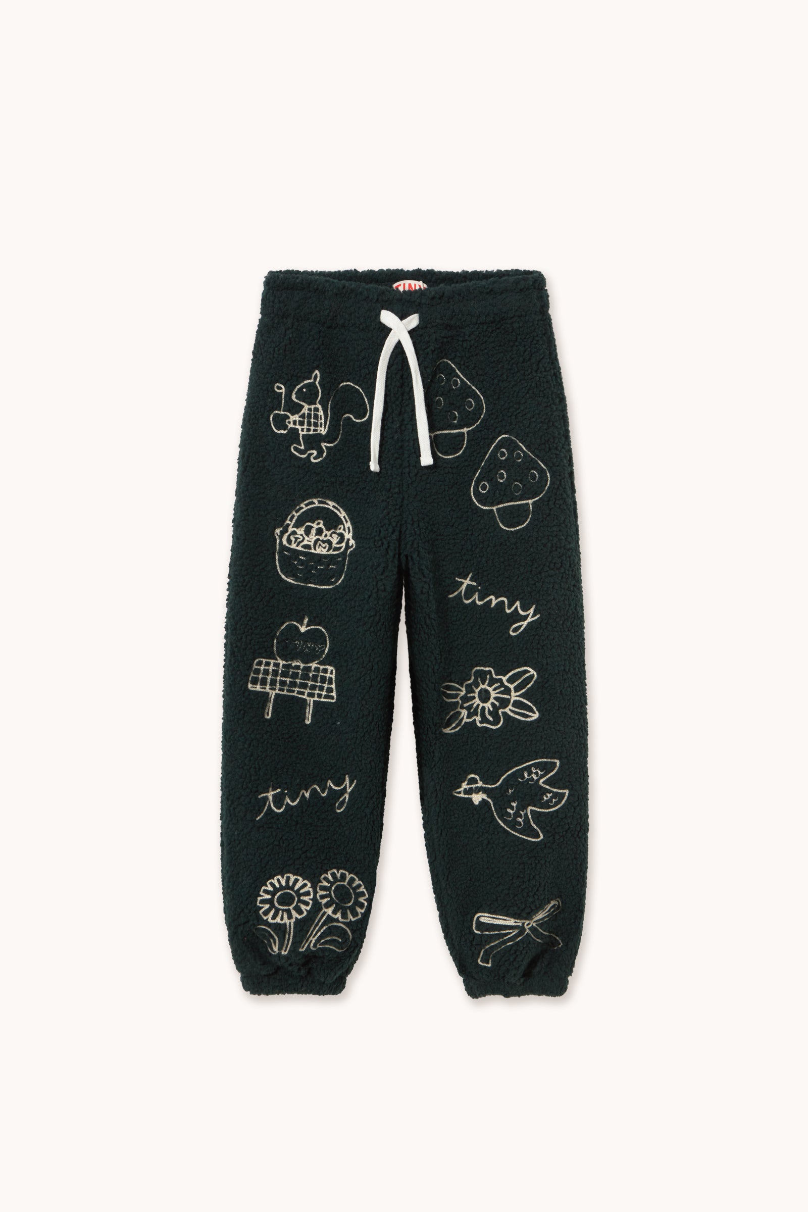 Tiny Apples Sherpa Sweatpant INK BLUE
