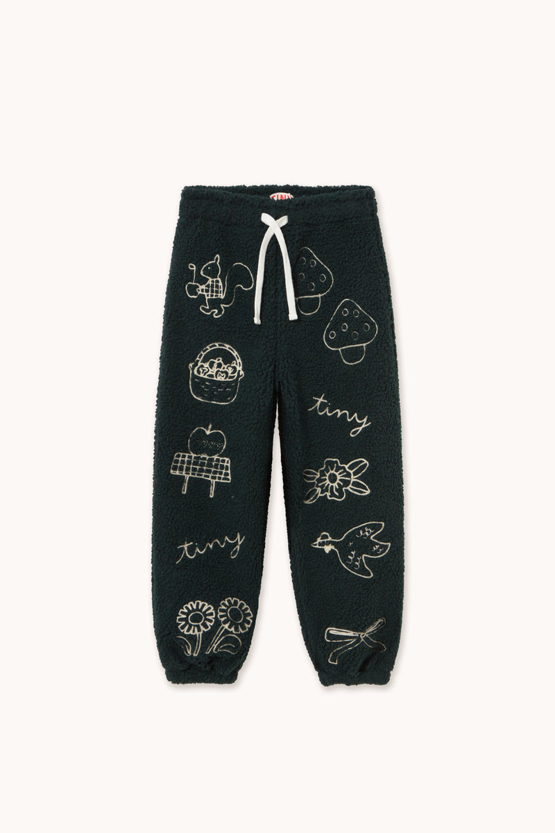 Tiny Apples Sherpa-Sweatpant