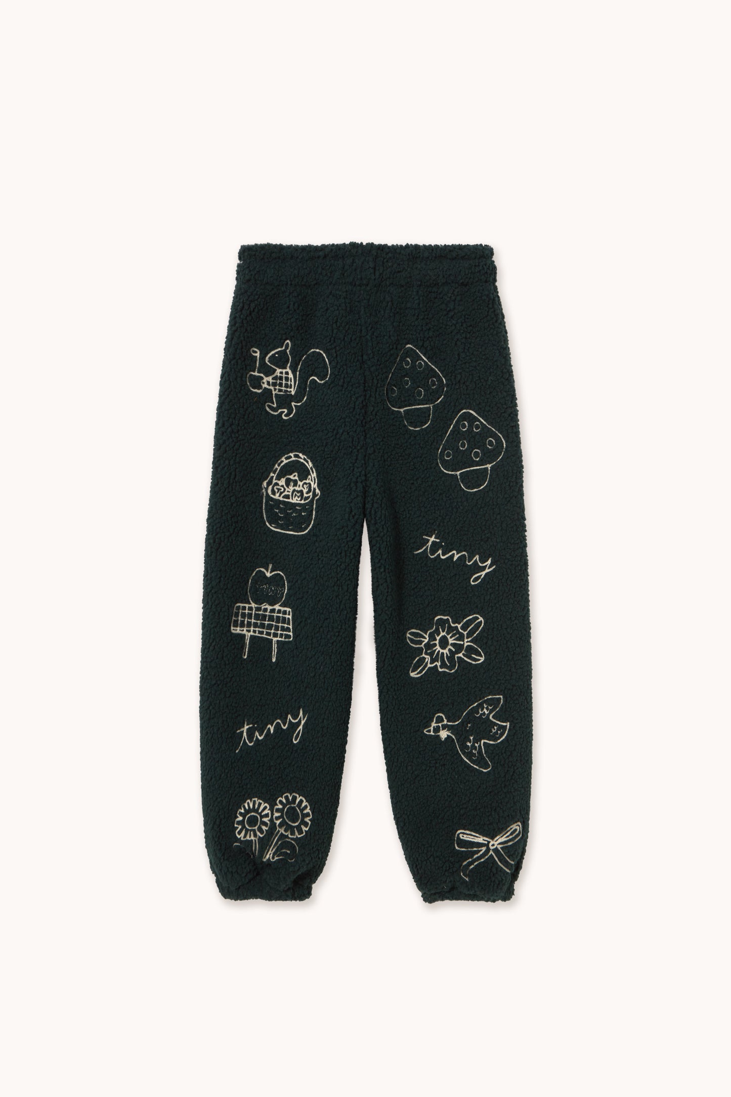 Tiny Apples Sherpa Sweatpant