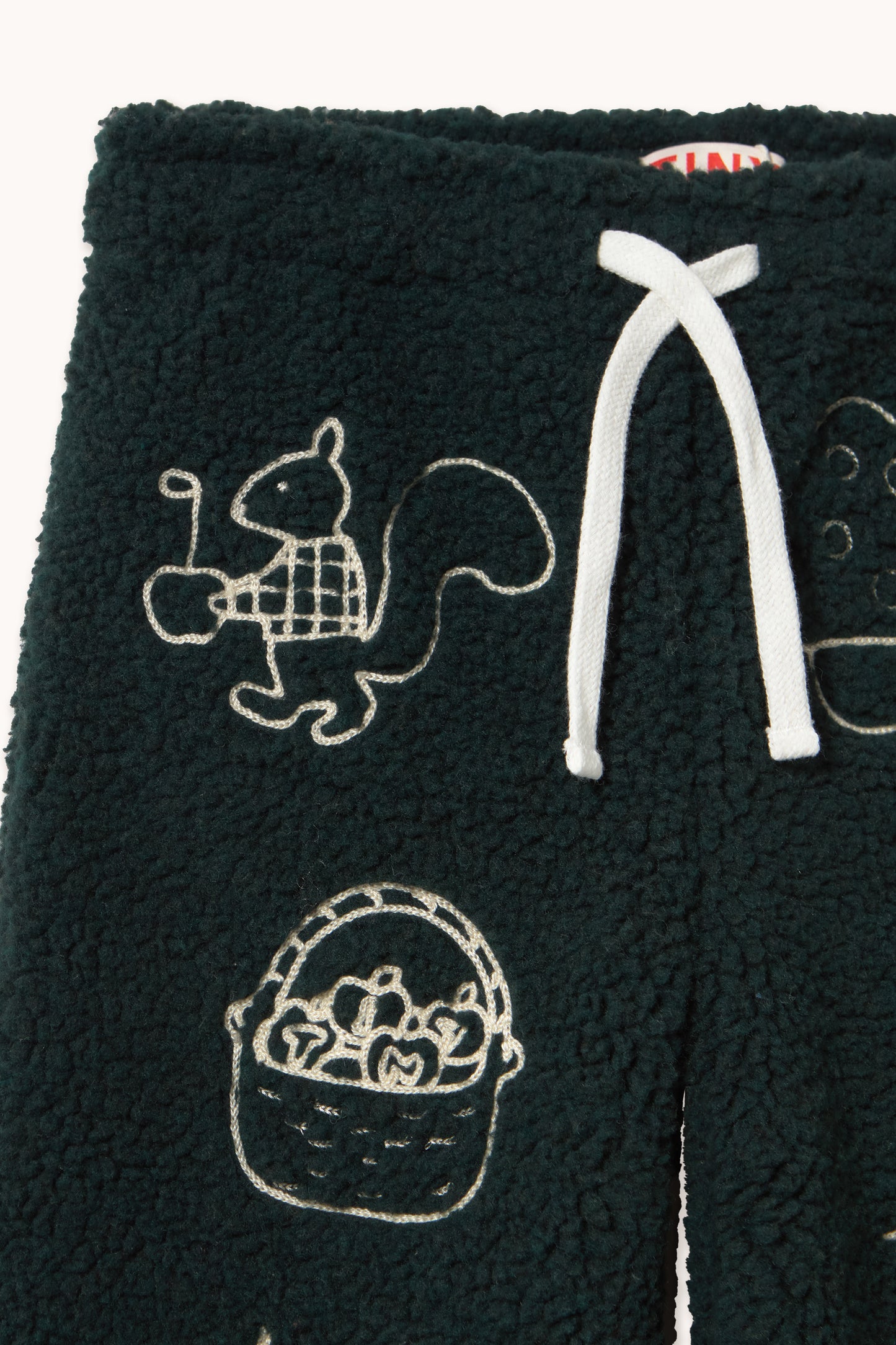 Tiny Apples Sherpa Sweatpant