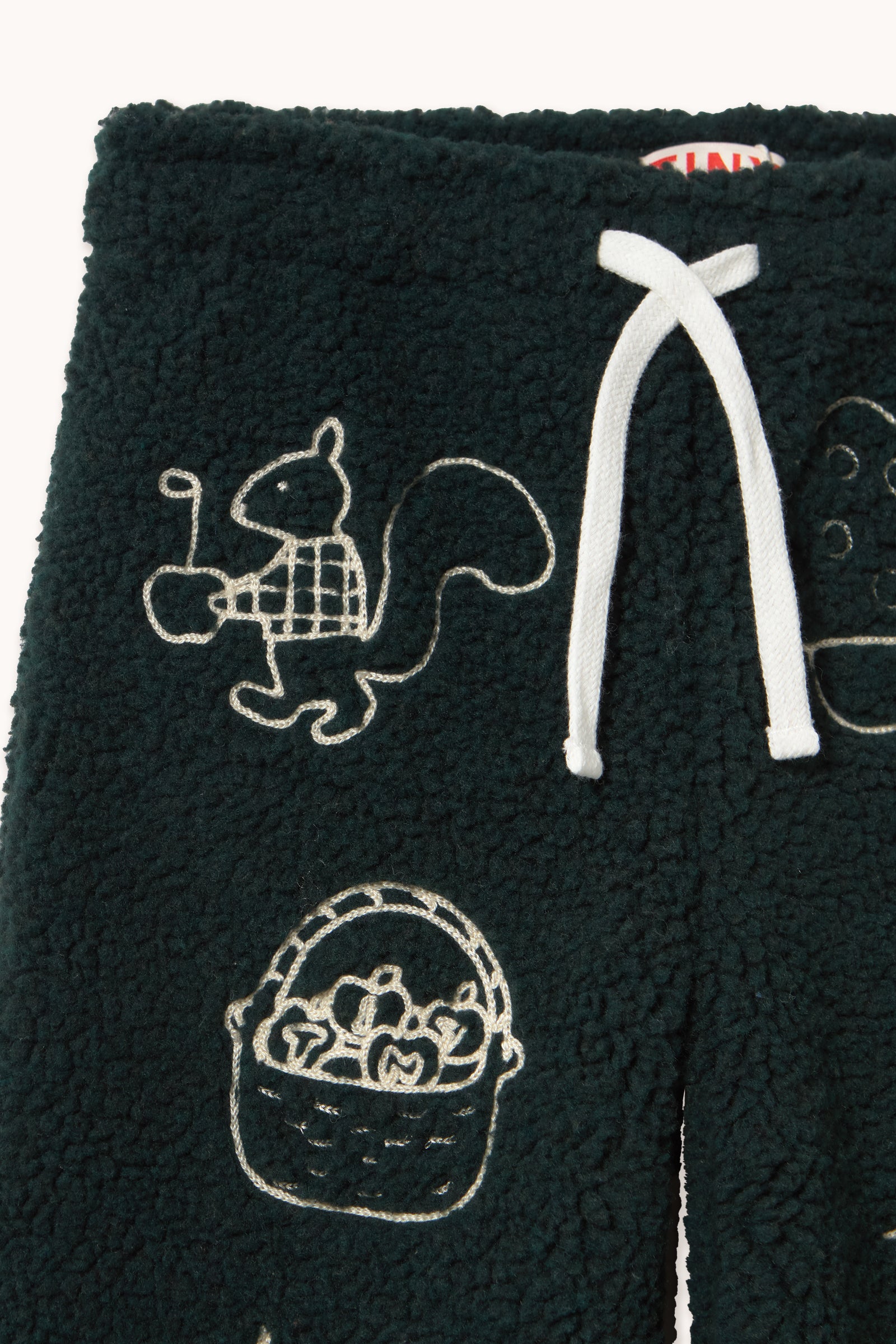 Tiny Apples Sherpa Sweatpant INK BLUE