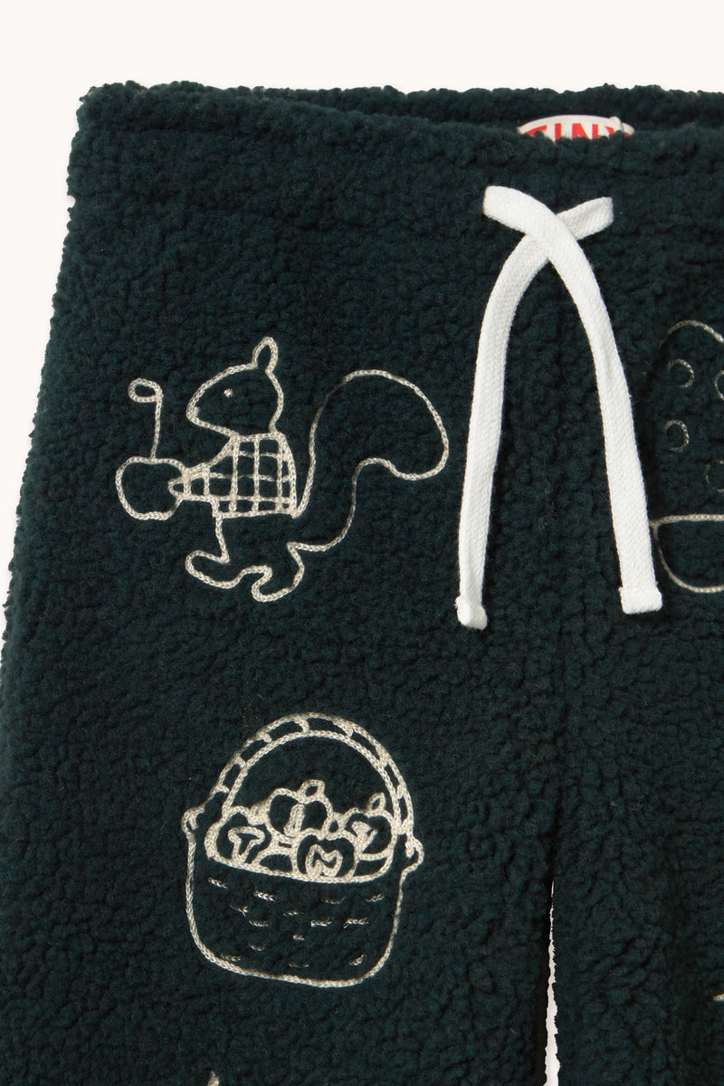 Tiny Apples Sherpa-Sweatpant