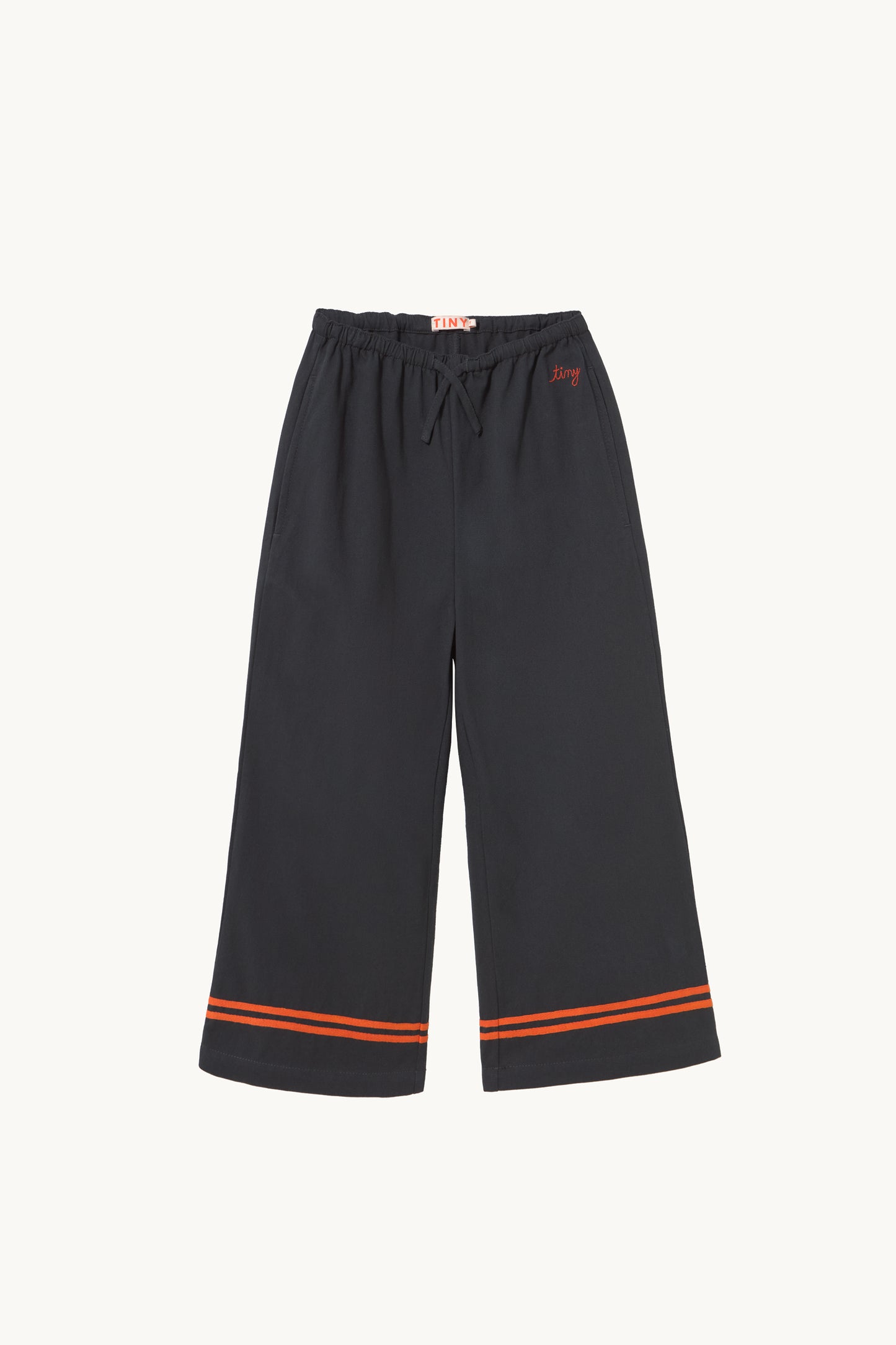 Red Stripes Woven Pant