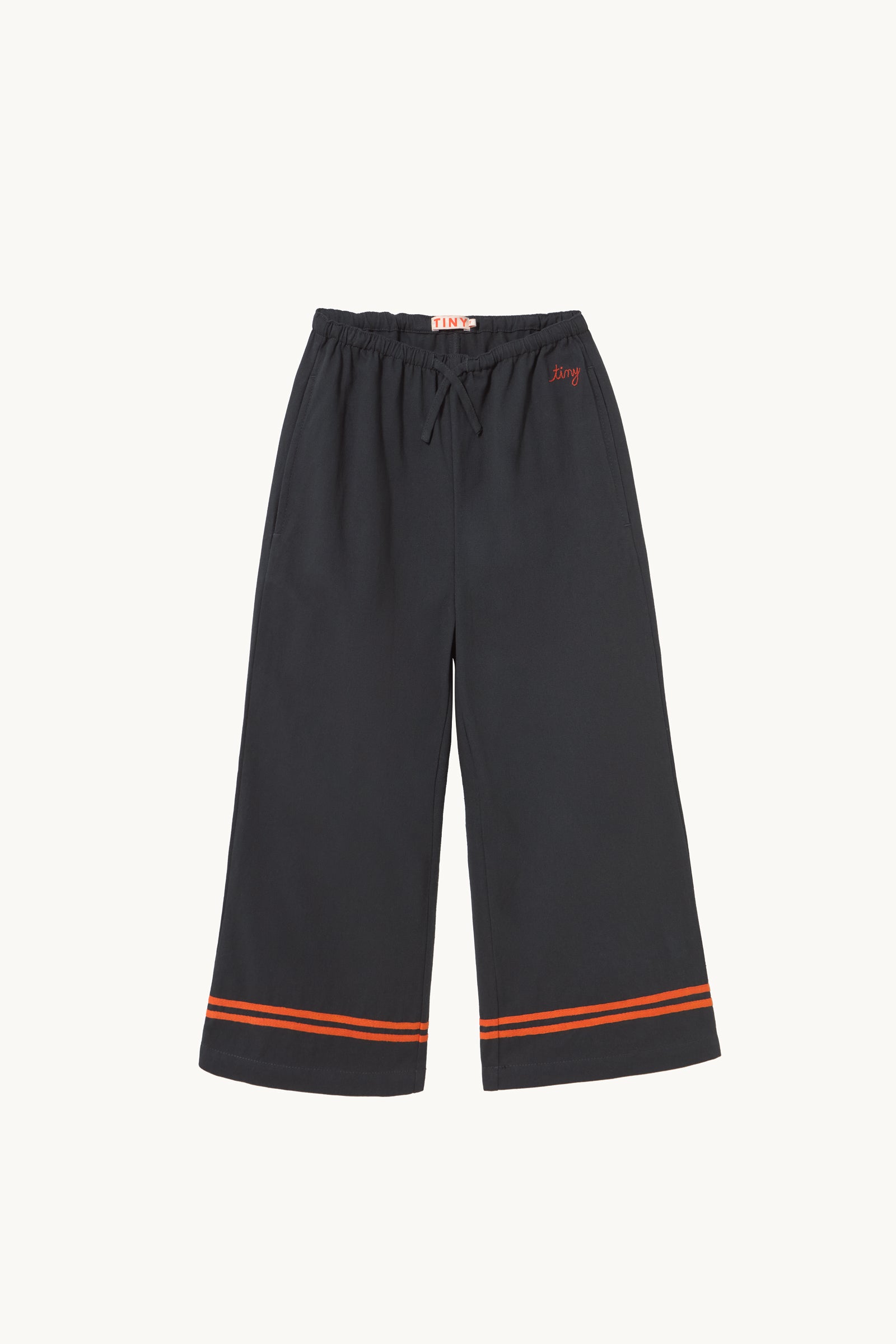 Red Stripes Woven Pant INK BLUE