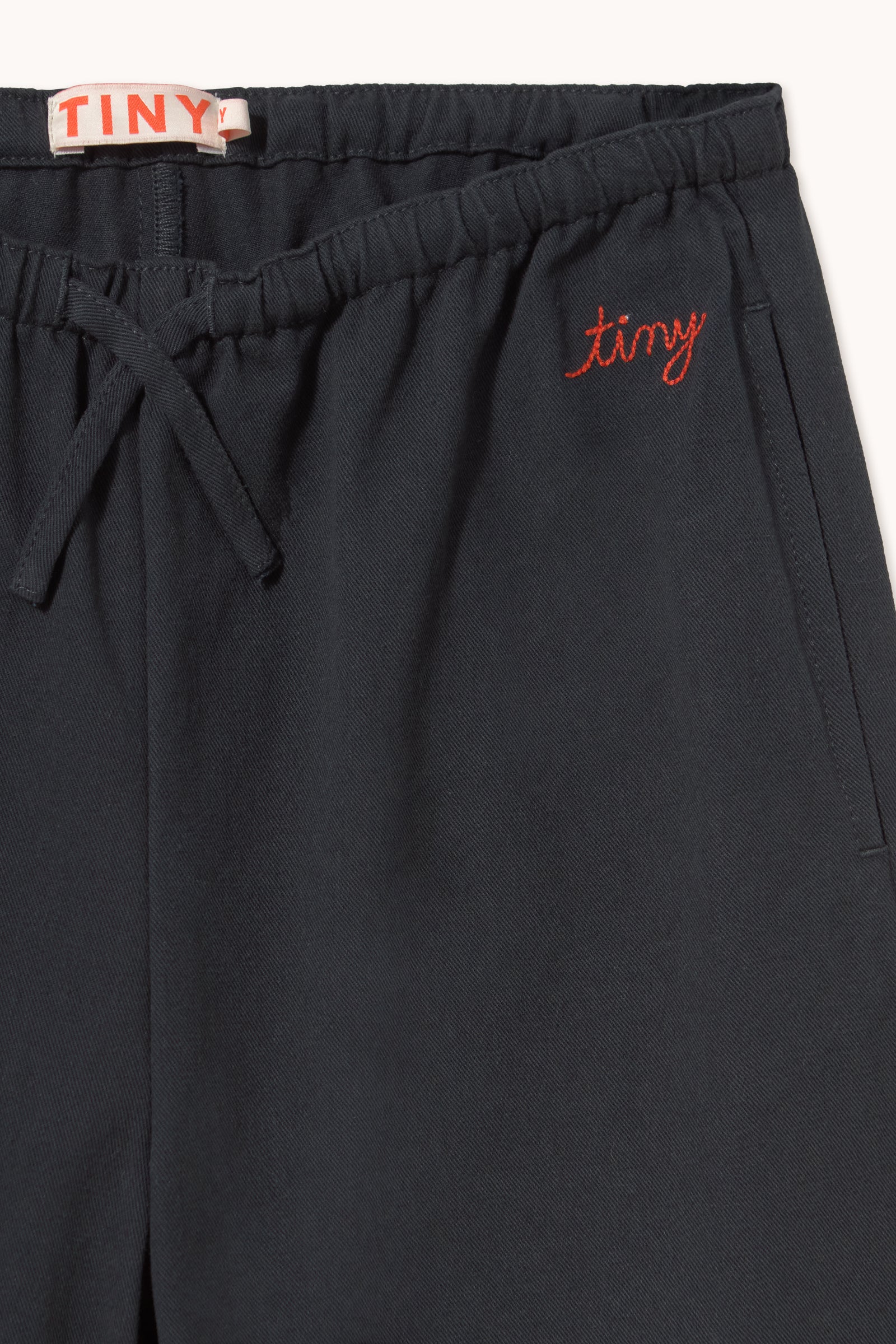 Red Stripes Woven Pant INK BLUE