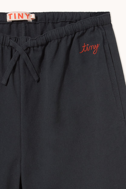 Red Stripes Woven Pant INK BLUE