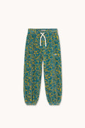 Flower Pattern Sweatpant DARK NUDE