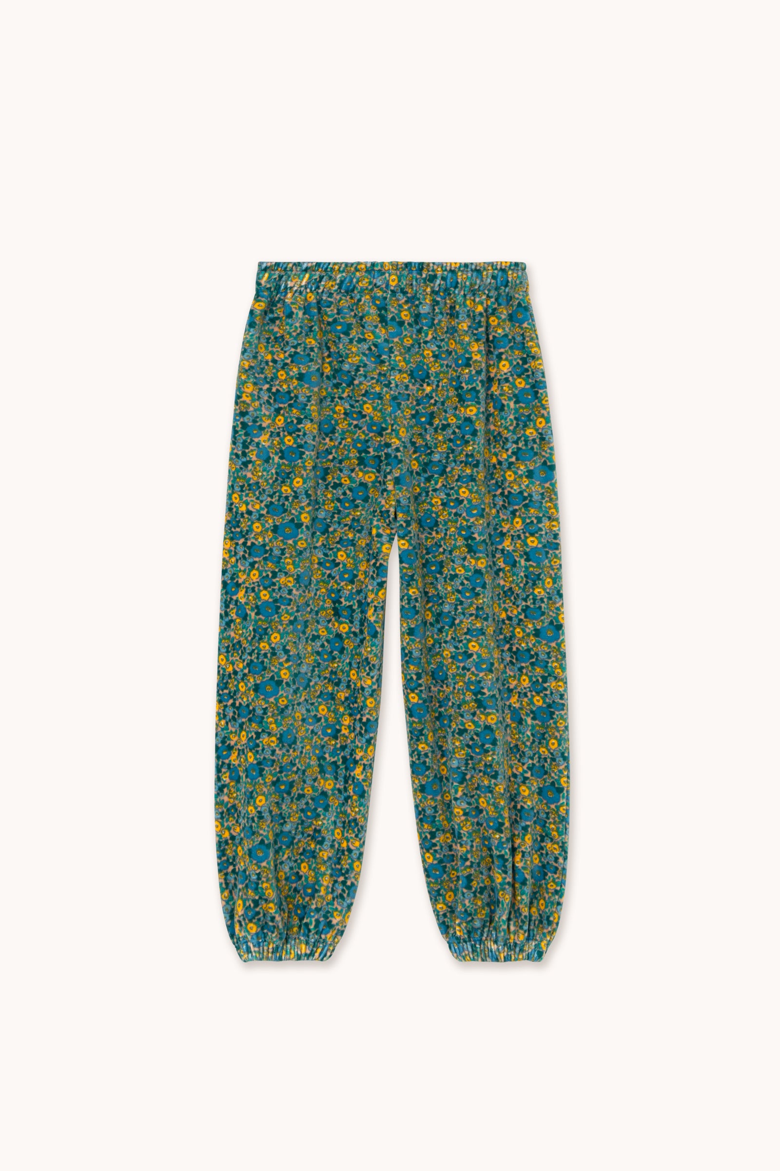 Flower Pattern Sweatpant DARK NUDE