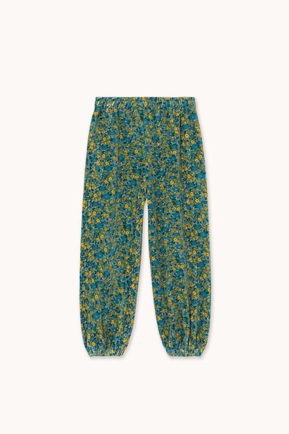 Flower Pattern Sweatpant DARK NUDE