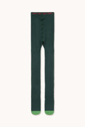 Solid Tights DARK GREEN
