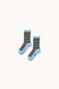 Tiny Dogs Medium Socks DENIM BLUE