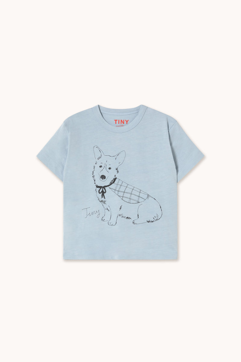 Tiny Corgi Graphic Tee