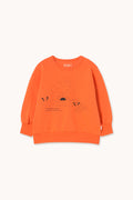 Library Graphic Sweatshirt SUMMER RED