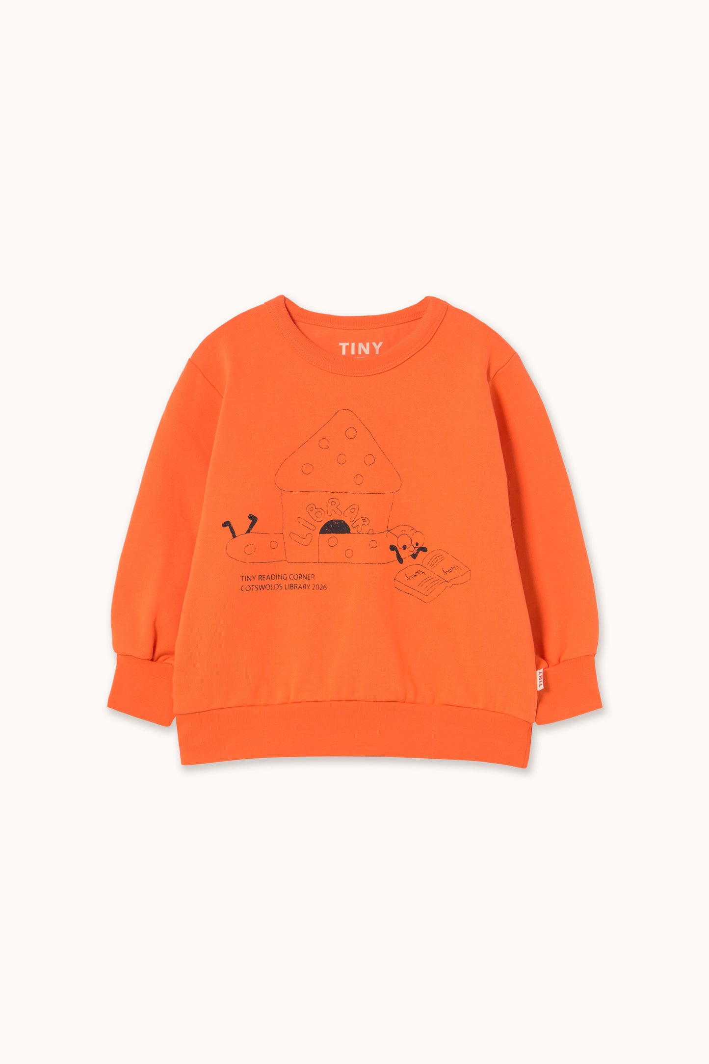 Library Graphic Sweatshirt