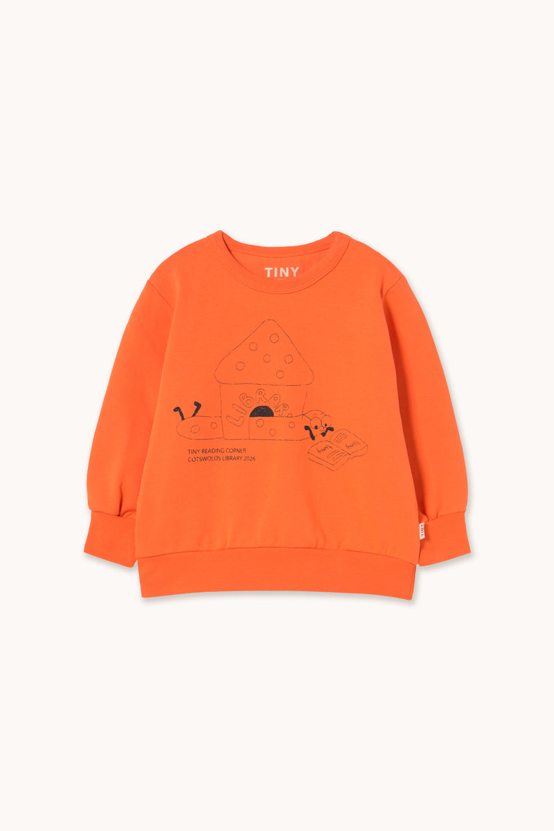 Library Graphic Sweatshirt