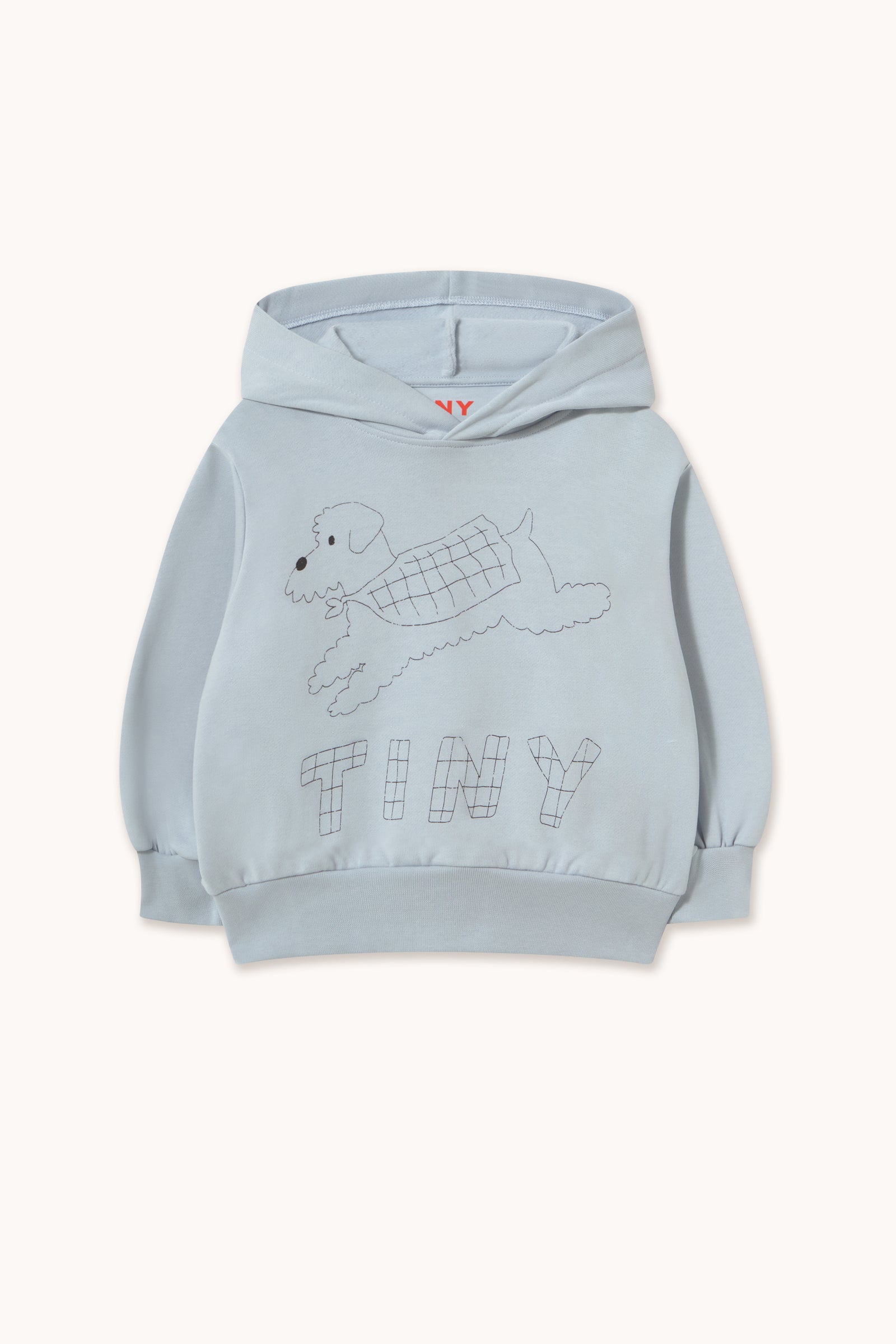 Jump Dog Graphic Hoodie WASHED BLUE