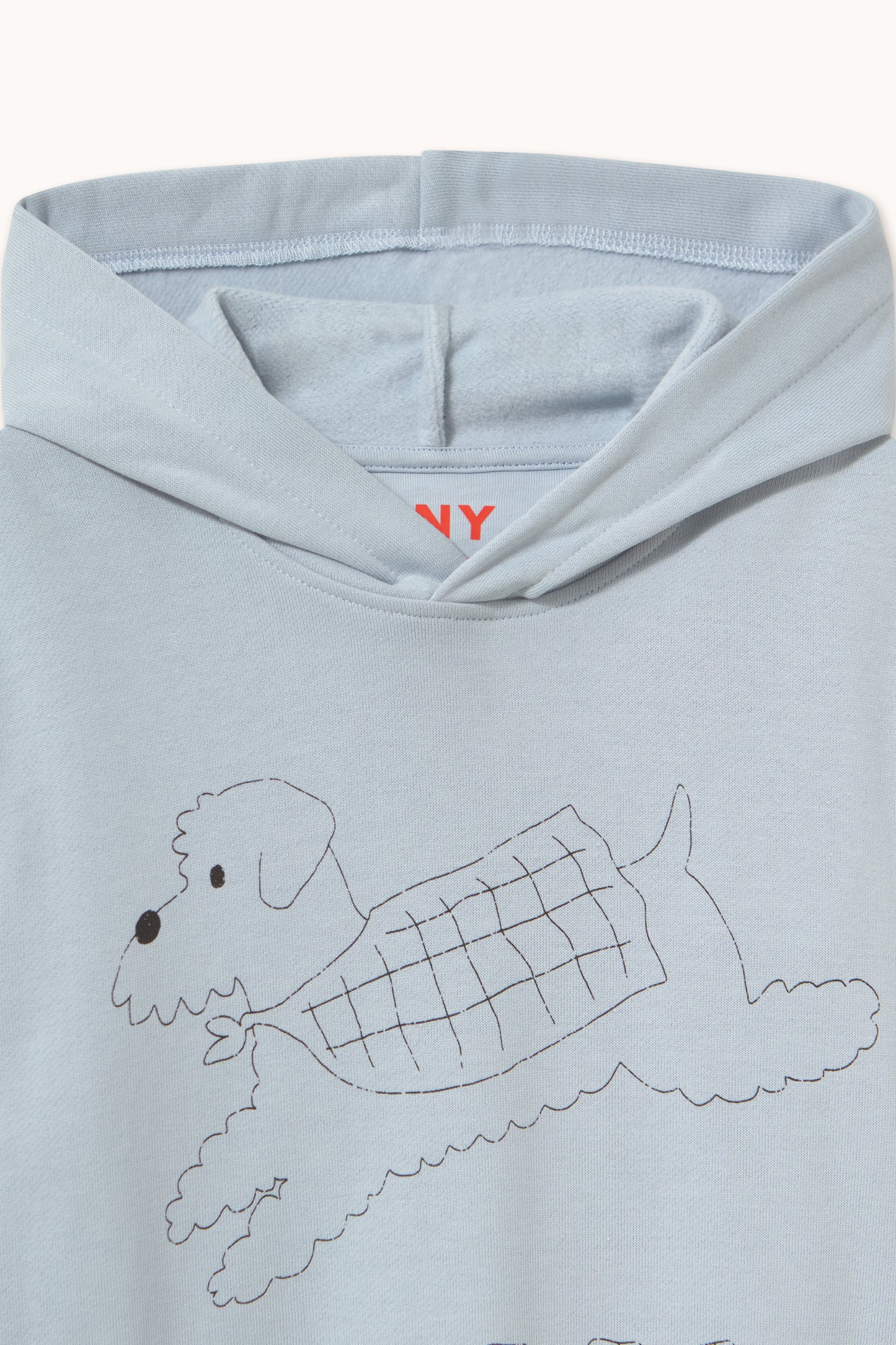 Jump Dog Graphic Hoodie
