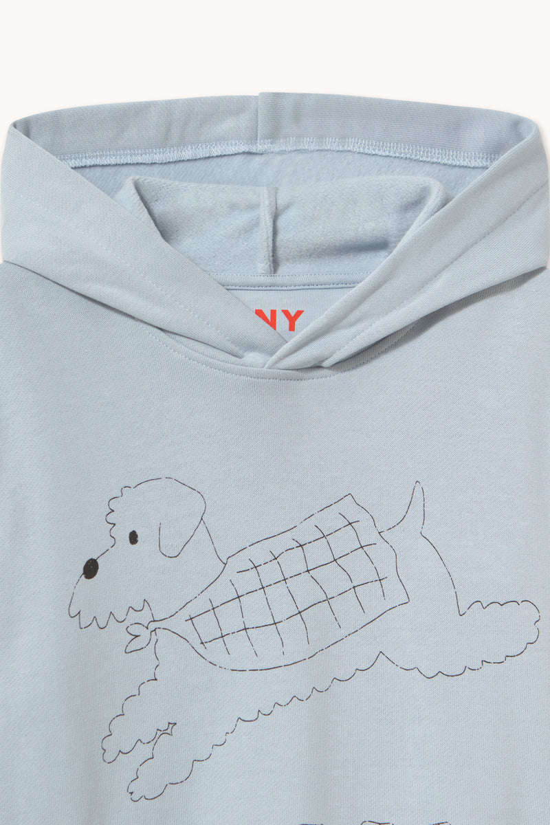 Jump Dog Graphic Hoodie