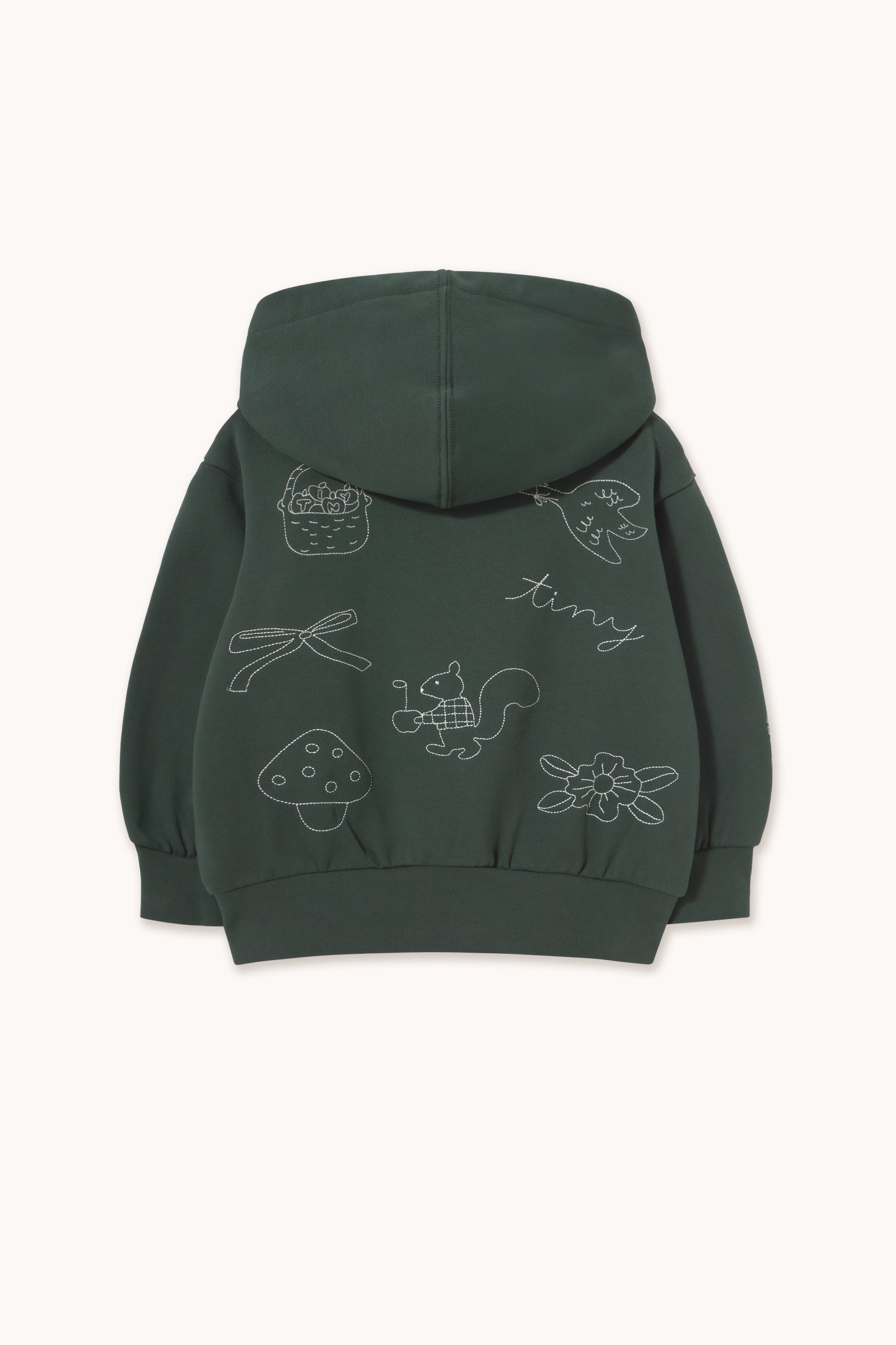 Tiny Apples Hoodie INK BLUE