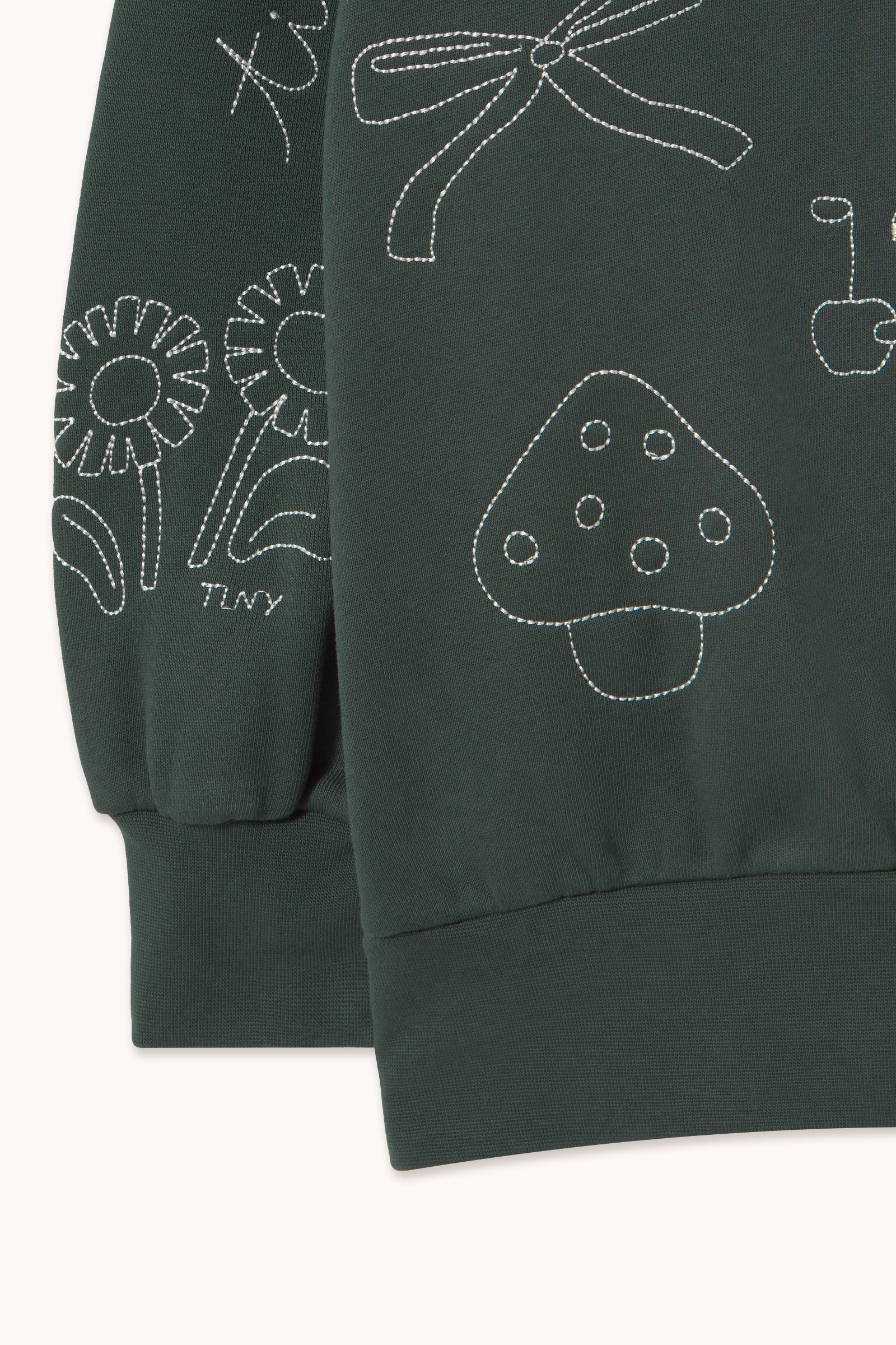 Tiny Apples Hoodie INK BLUE