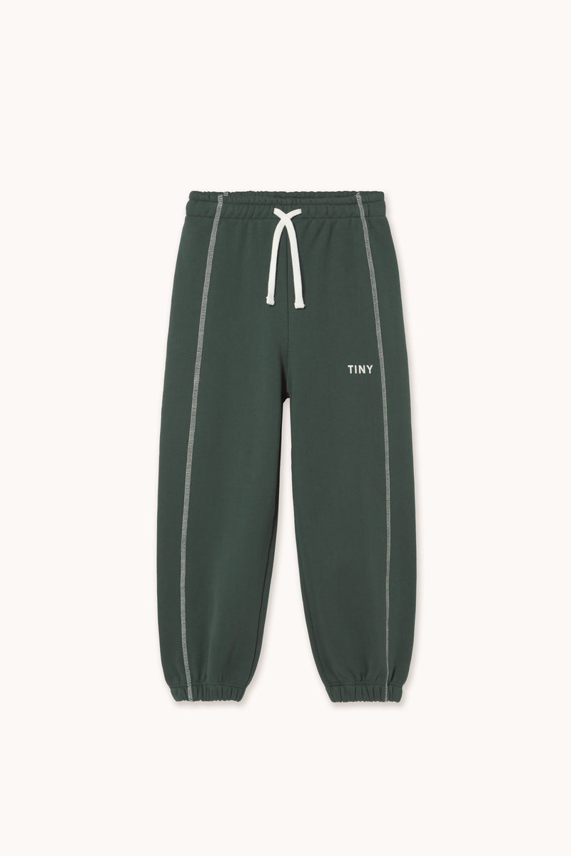 Kontrastfarbene Jogginghose