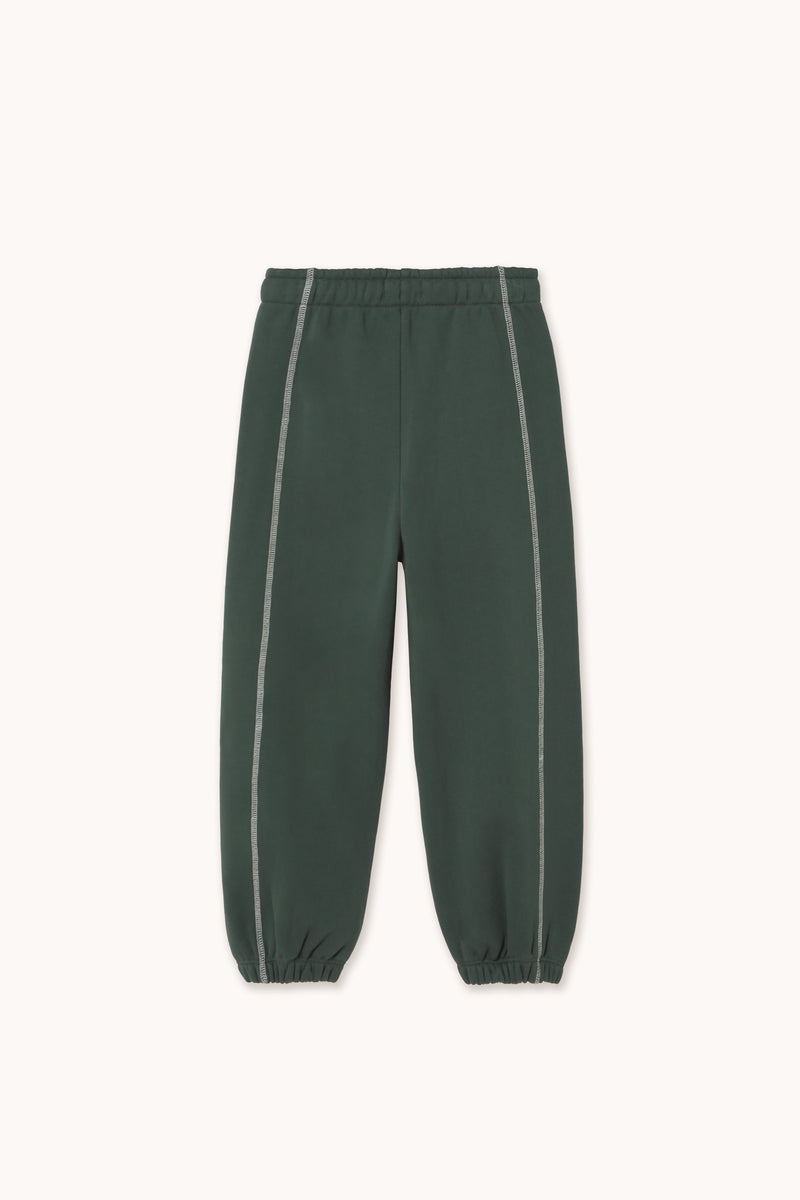 Kontrastfarbene Jogginghose