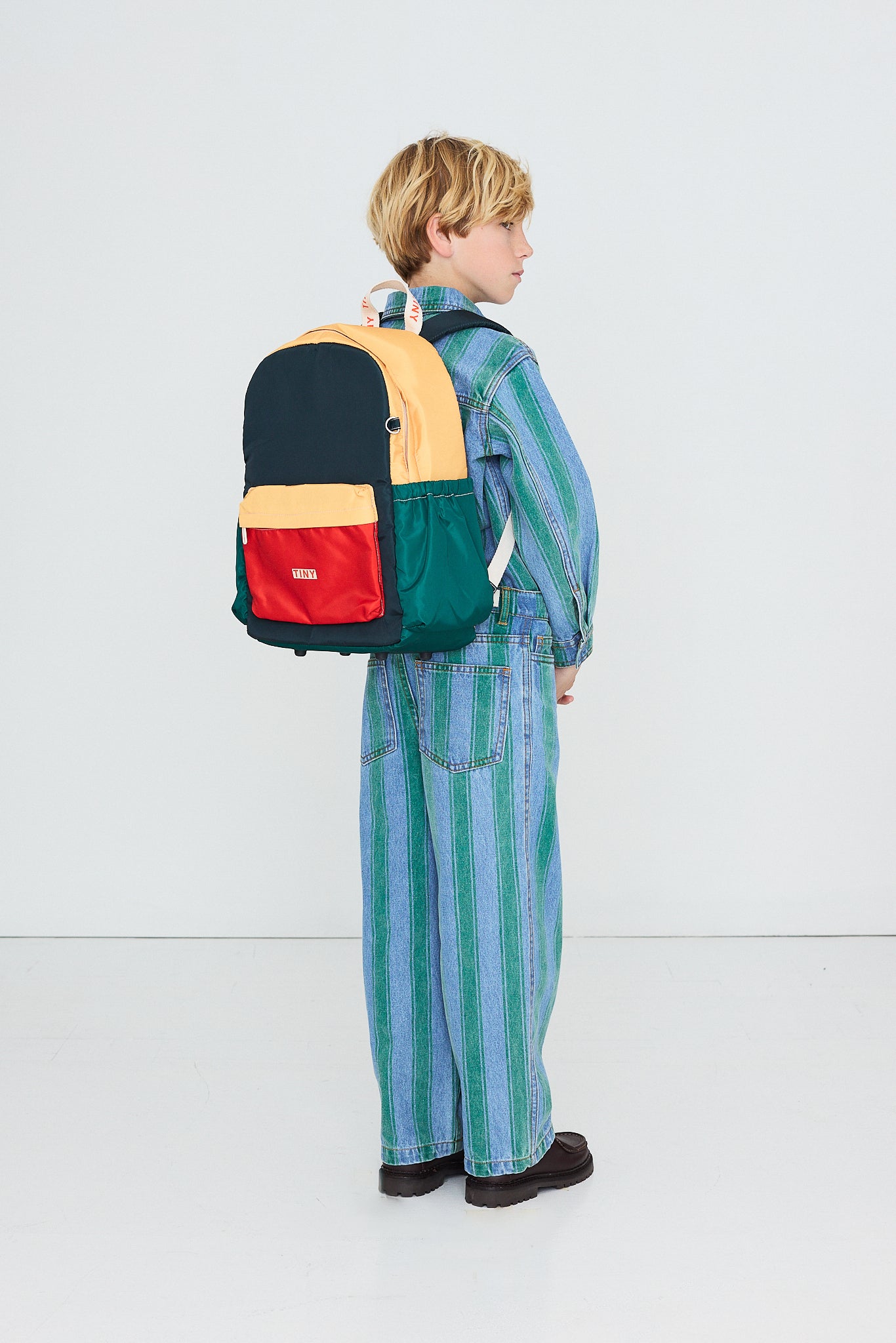 Color Block Backpack