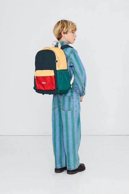 Color Block Backpack