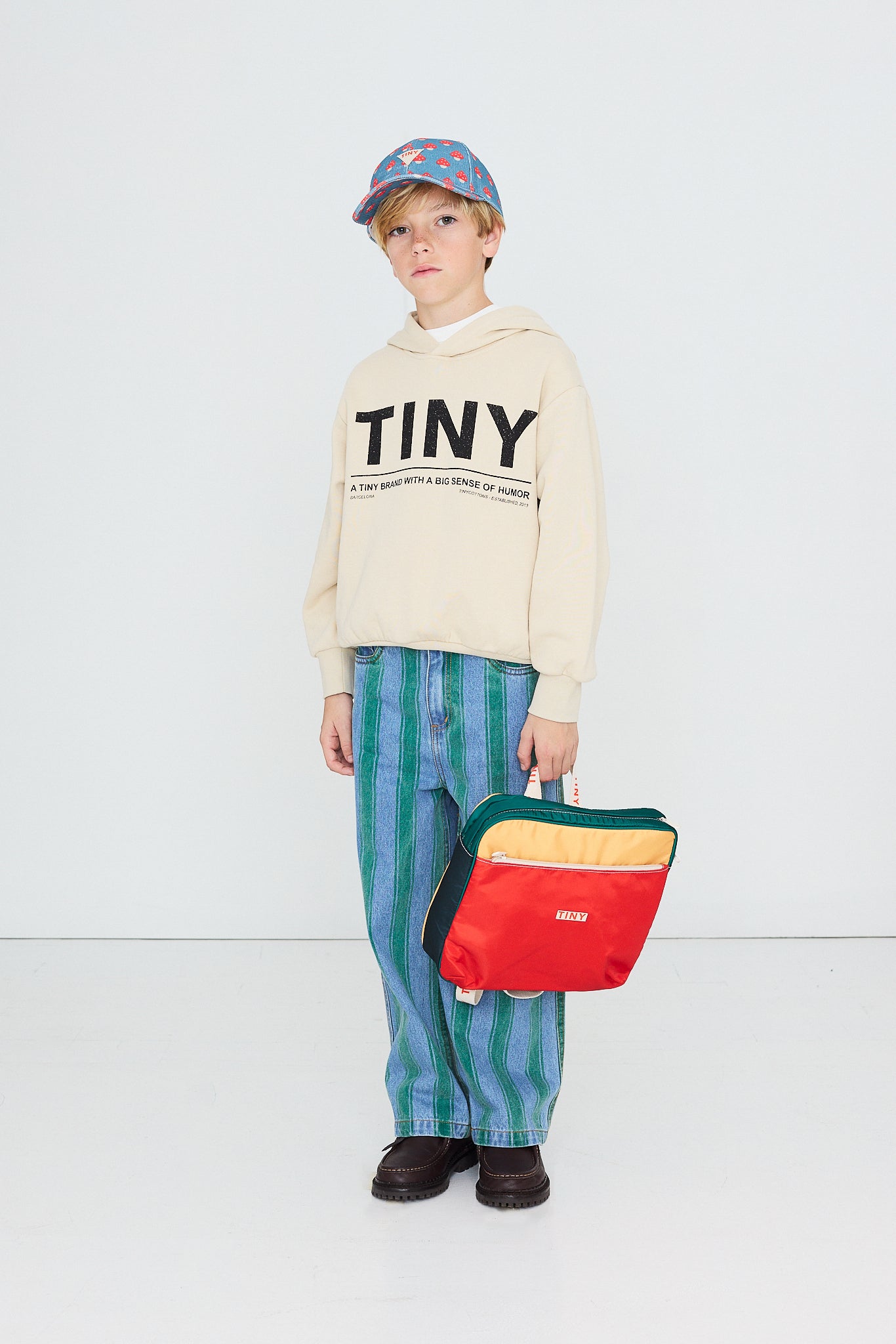 Color Block Toddler Backpack
