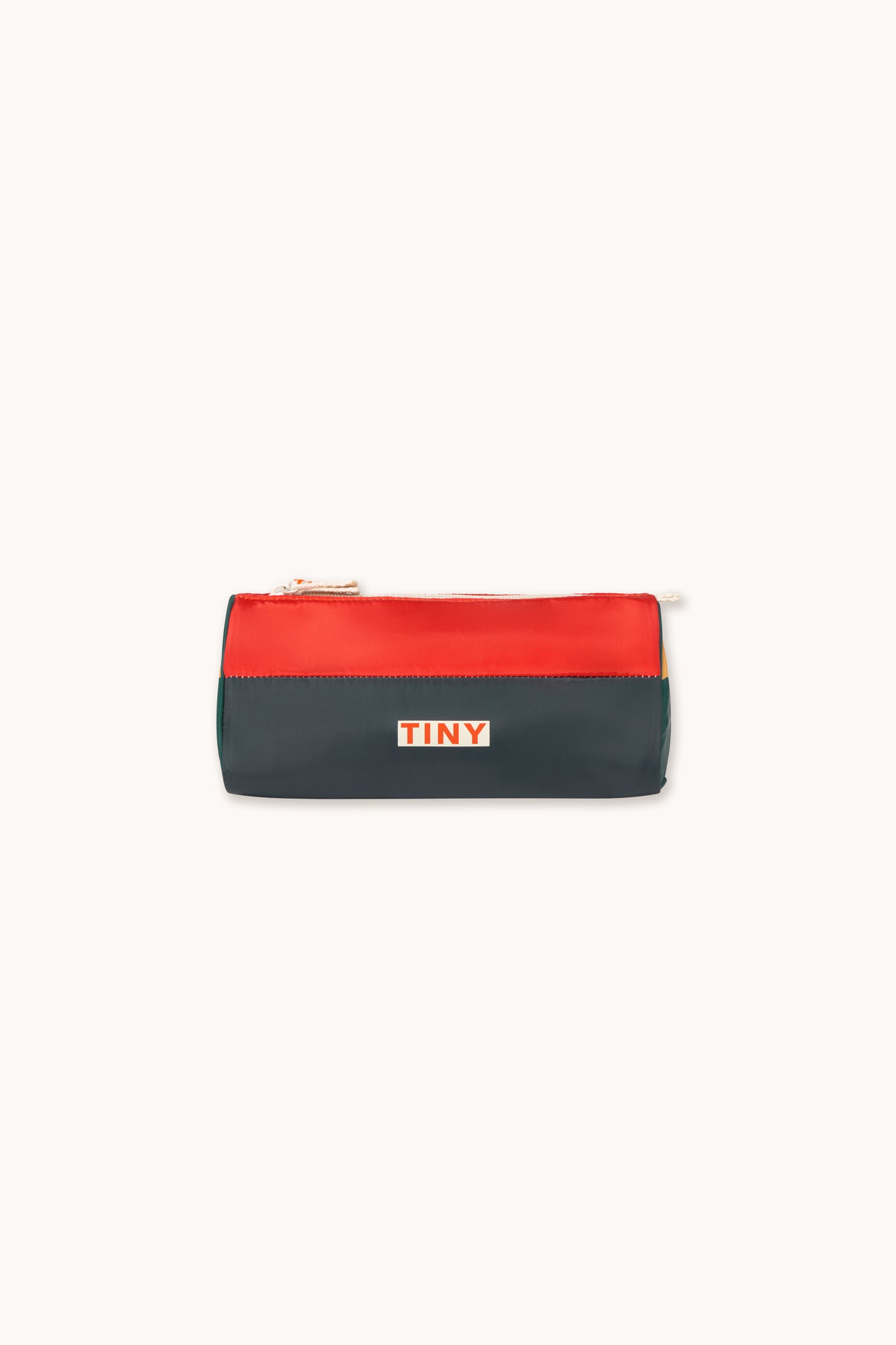 Color Block Pencil Case