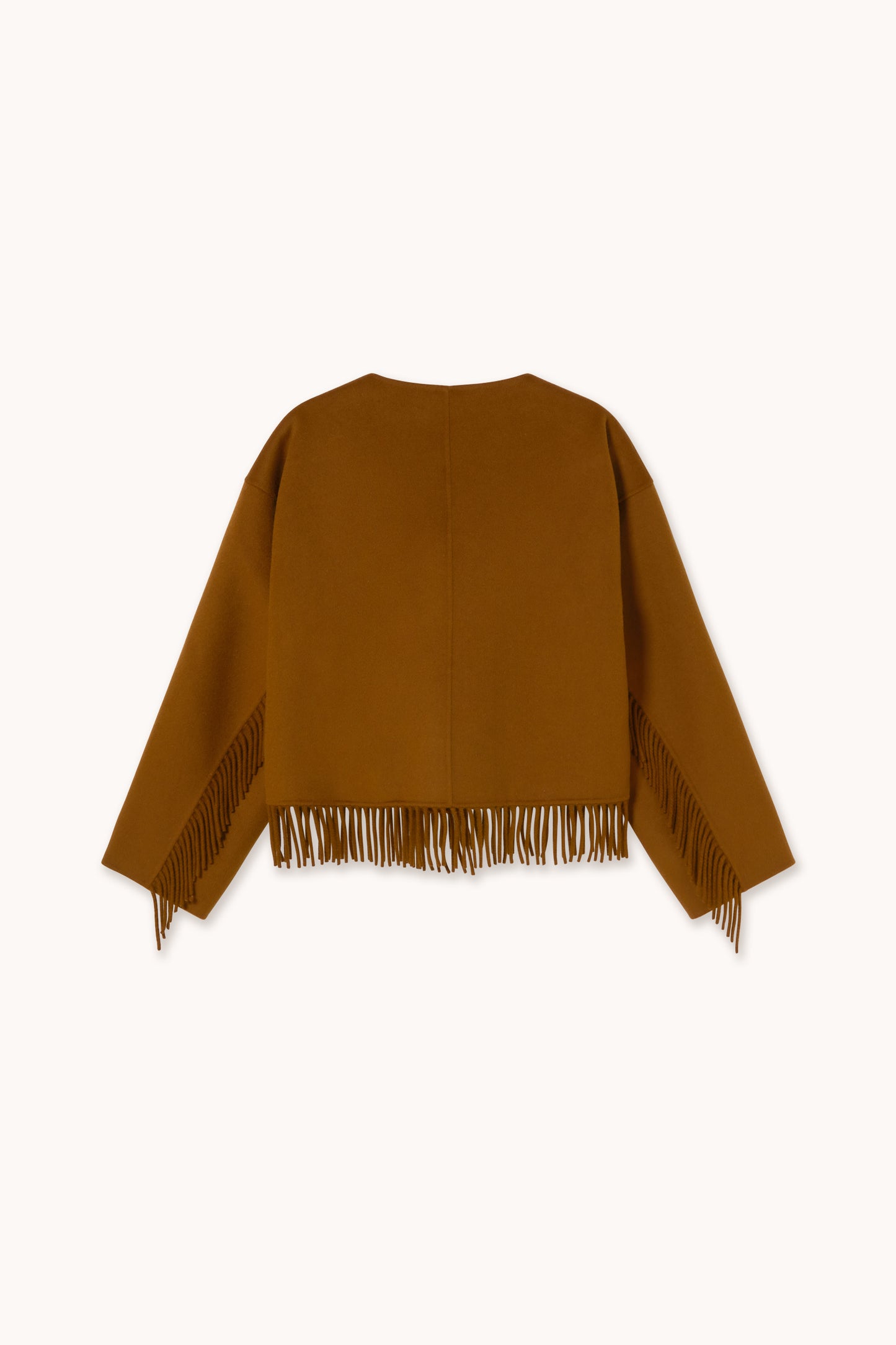 Woman Frills Short Coat