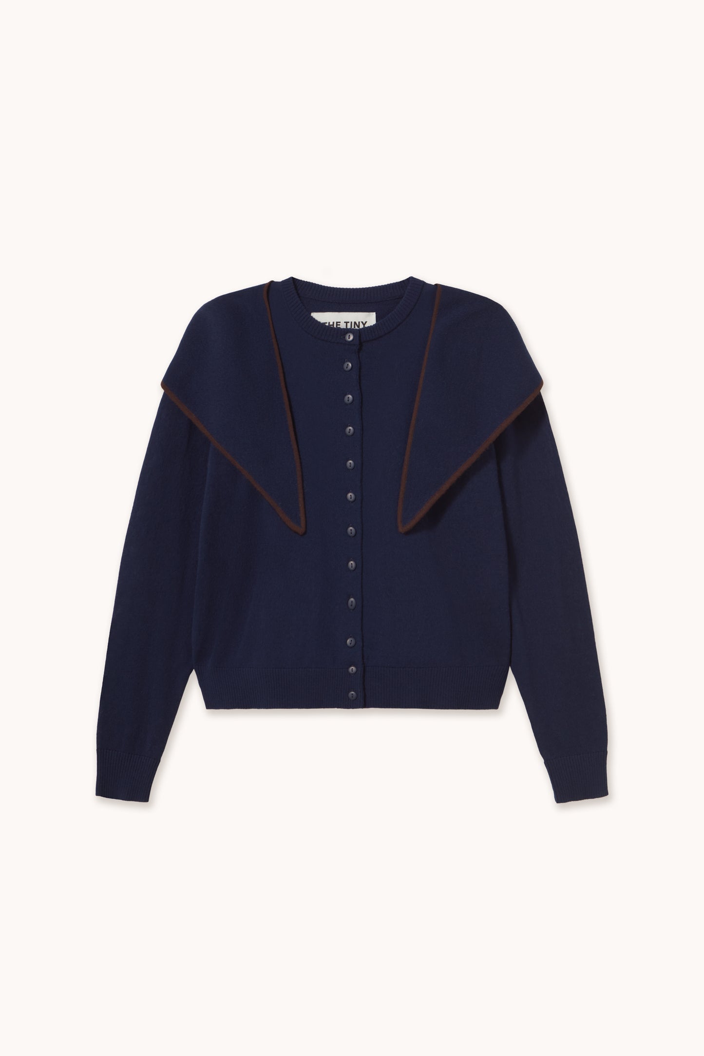 Woman Scarf Neck Lara Cardigan