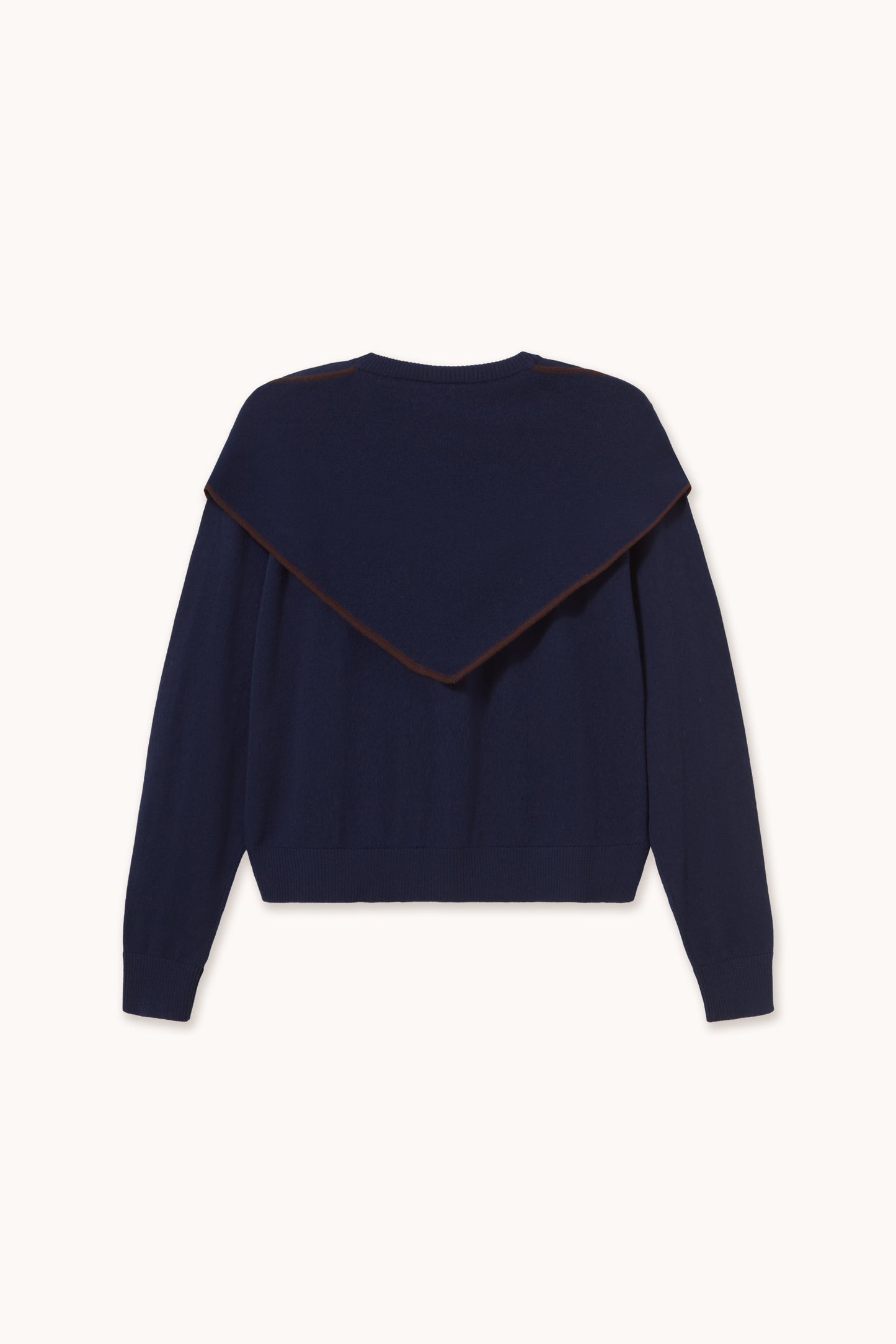 Woman Scarf Neck Lara Cardigan