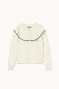 Woman Babydoll Sweater LIGHT CREAM