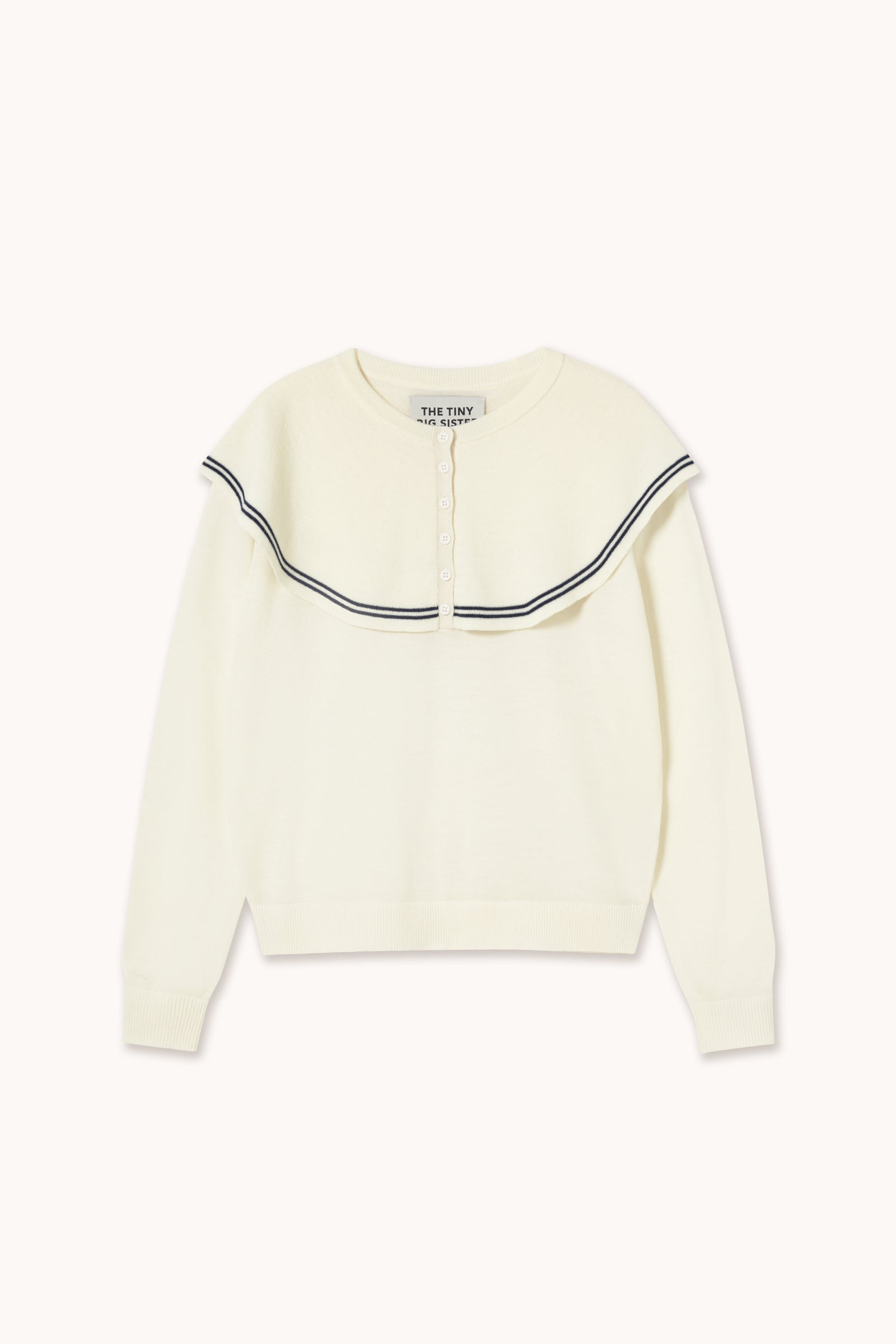 Woman Babydoll Sweater LIGHT CREAM
