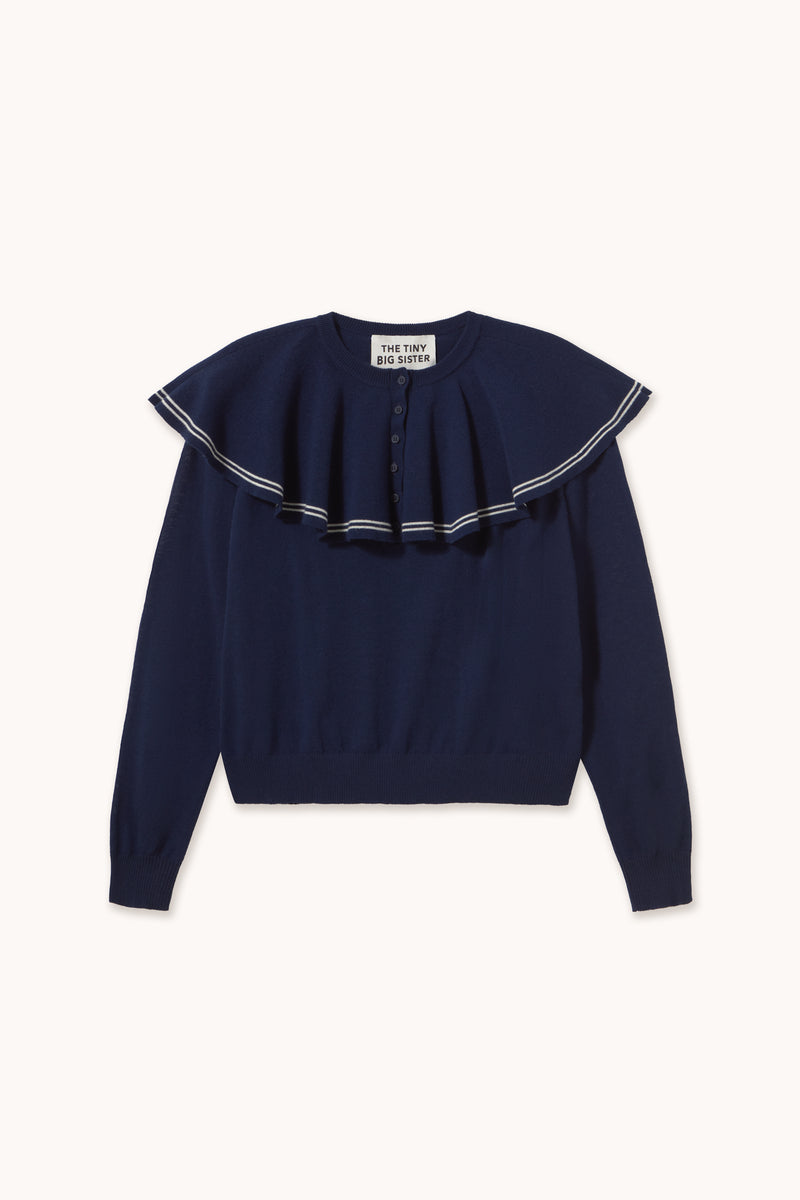 Damen Babydoll Pullover
