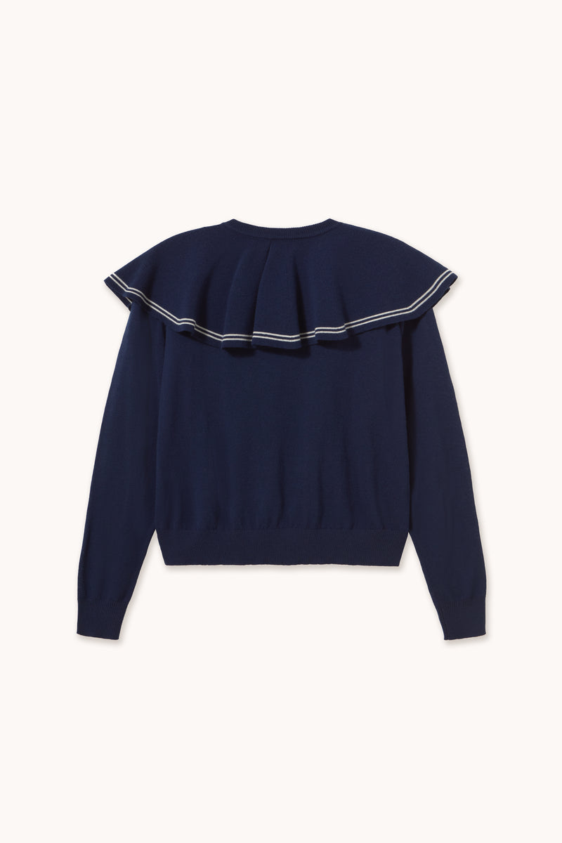 Damen Babydoll Pullover