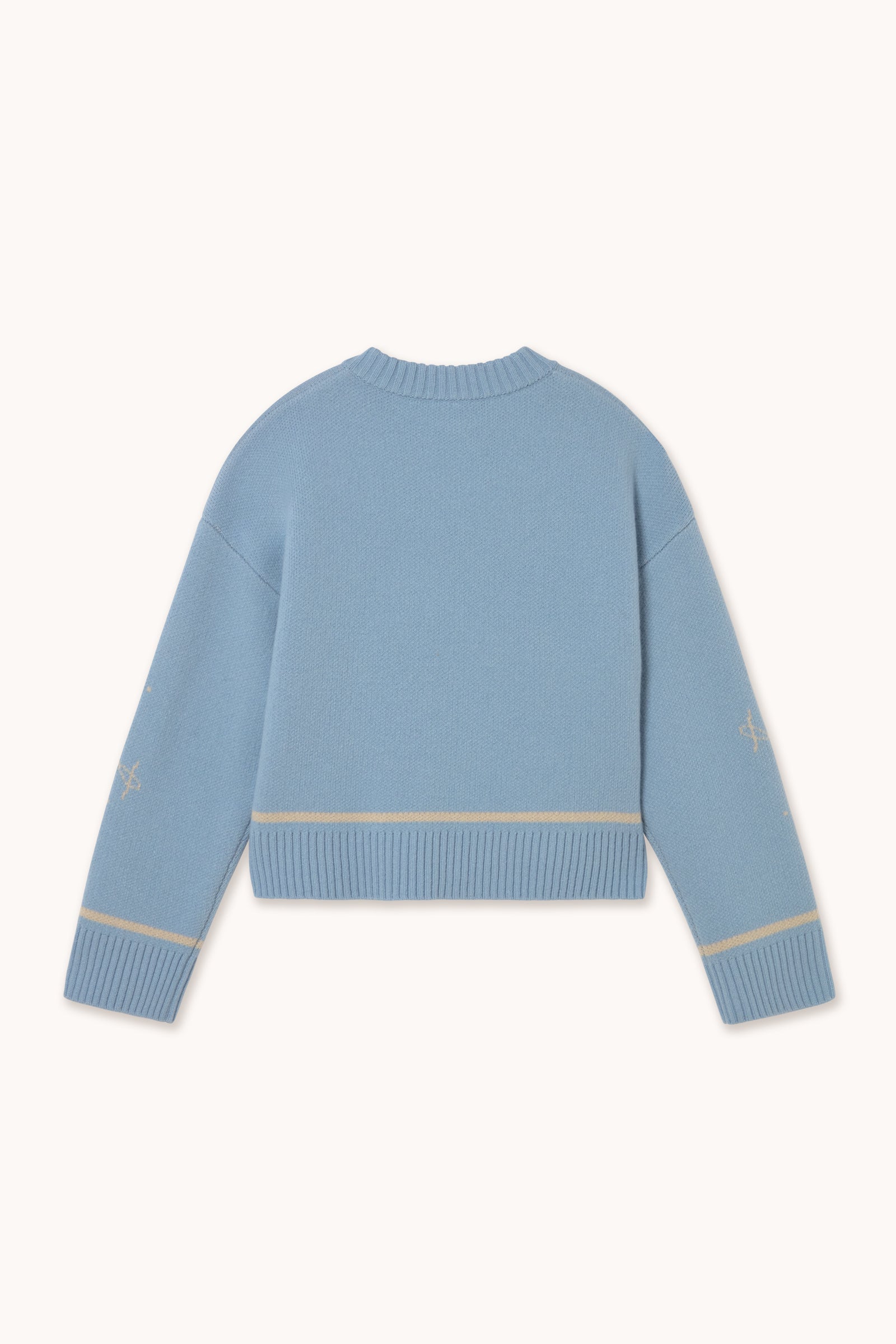 Woman Bows Cardigan DENIM BLUE