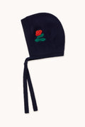 Woman Roses Bonnet