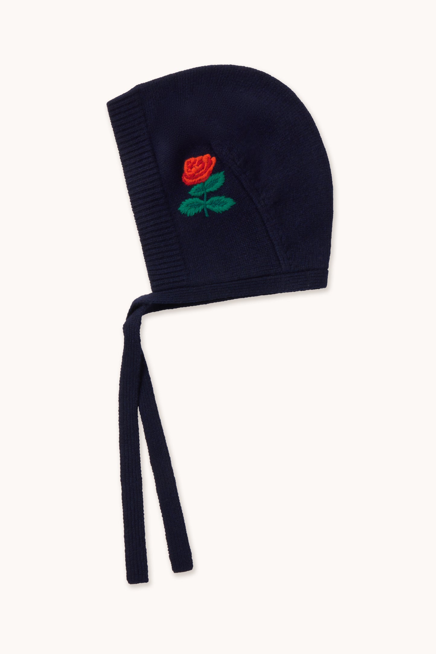 Woman Roses Bonnet