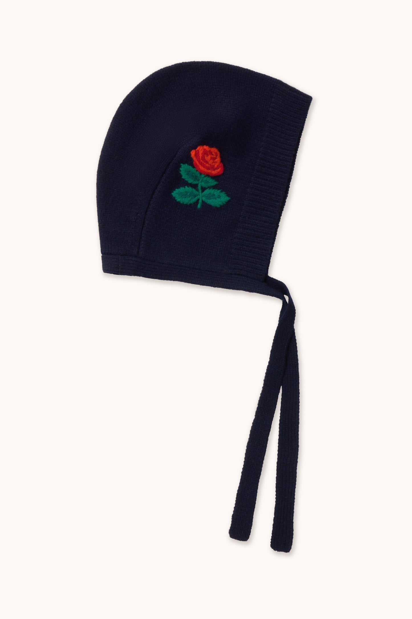 Woman Roses Bonnet