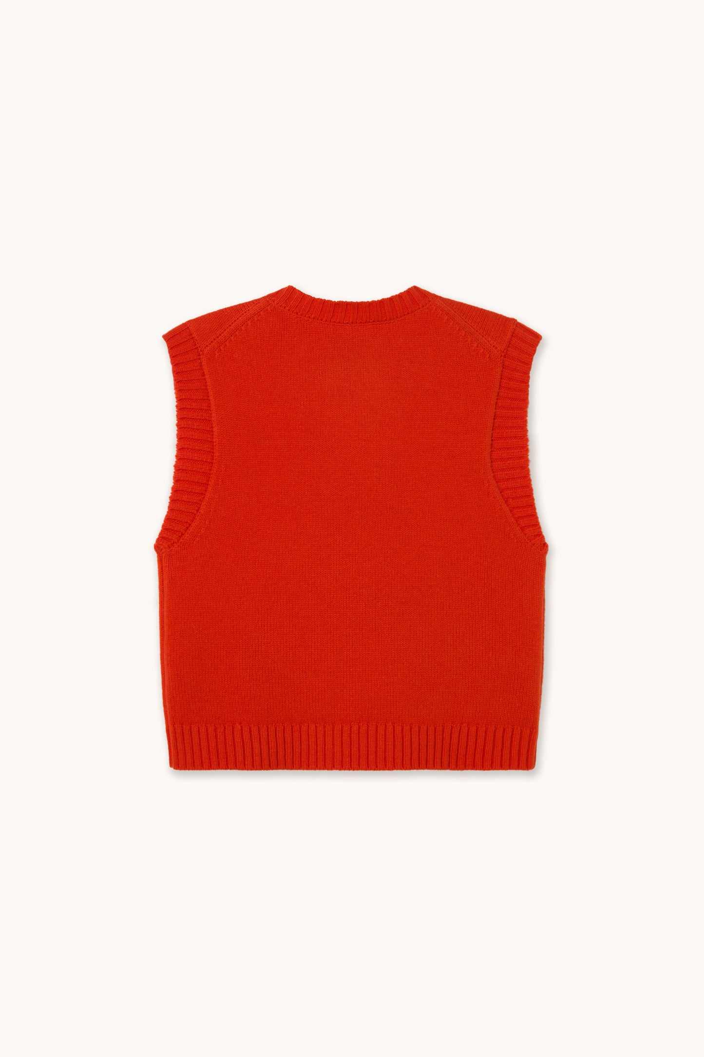 Woman Buttoned Vest